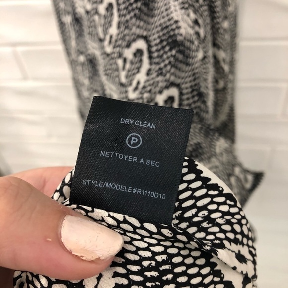 ROBERT Rodriguez Python Print Handkerchief dress - Picture 11 of 12